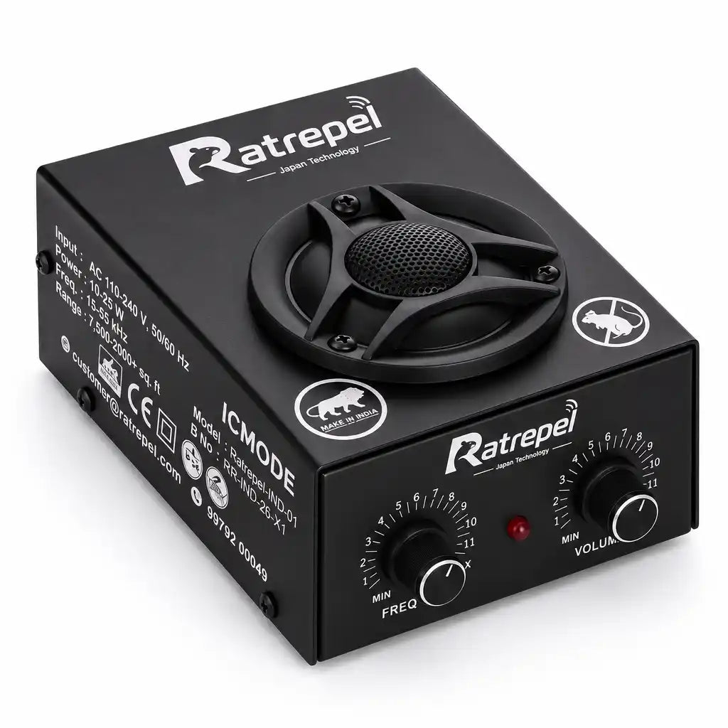 RatRepel Advanced Ultrasonic Rodent Repeller